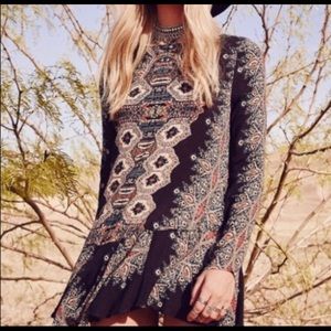 Free People Smooth Talker Tunic Dress